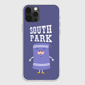 Чехол для iPhone 12 Pro с принтом South Park Полотенчико | Южный парк (Z) в Петрозаводске, силикон | область печати: задняя сторона чехла, без боковых панелей | Тематика изображения на принте: south park | баттерс | кайл | кени | кеннет | кенни | мультик | саус парк | стэнли | эрик | южный парк
