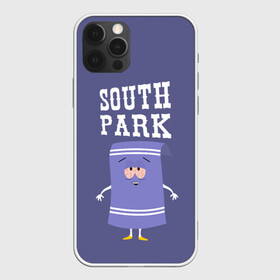 Чехол для iPhone 12 Pro Max с принтом South Park Полотенчико | Южный парк (Z) в Петрозаводске, Силикон |  | Тематика изображения на принте: south park | баттерс | кайл | кени | кеннет | кенни | мультик | саус парк | стэнли | эрик | южный парк