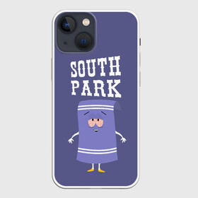 Чехол для iPhone 13 mini с принтом South Park Полотенчико | Южный парк (Z) в Петрозаводске,  |  | south park | баттерс | кайл | кени | кеннет | кенни | мультик | саус парк | стэнли | эрик | южный парк