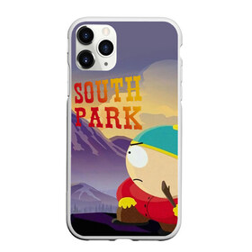 Чехол для iPhone 11 Pro Max матовый с принтом South Park Картмен в Петрозаводске, Силикон |  | Тематика изображения на принте: south park | баттерс | кайл | картмен | кени | кеннет | кенни | мультик | саус парк | стэнли | эрик | южный парк