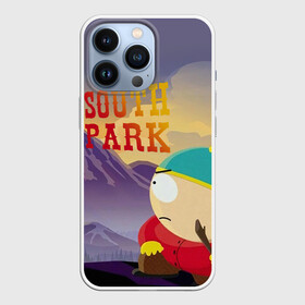 Чехол для iPhone 13 Pro с принтом South Park Cartman | Картмен (Z) в Петрозаводске,  |  | south park | баттерс | кайл | картмен | кени | кеннет | кенни | мультик | саус парк | стэнли | эрик | южный парк