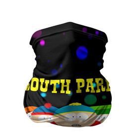 Бандана-труба 3D с принтом South Park. в Петрозаводске, 100% полиэстер, ткань с особыми свойствами — Activecool | плотность 150‒180 г/м2; хорошо тянется, но сохраняет форму | south park | американская культура | американский мультсериал | колорадо | пародия | саус парк | саут парк | черный юмор | четыре мальчика | шоу | южный парк