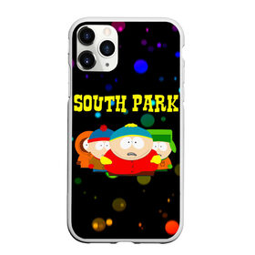 Чехол для iPhone 11 Pro матовый с принтом South Park в Петрозаводске, Силикон |  | south park | американская культура | американский мультсериал | колорадо | пародия | саус парк | саут парк | черный юмор | четыре мальчика | шоу | южный парк