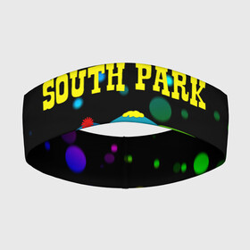 Повязка на голову 3D с принтом South Park. в Петрозаводске,  |  | south park | американская культура | американский мультсериал | колорадо | пародия | саус парк | саут парк | черный юмор | четыре мальчика | шоу | южный парк