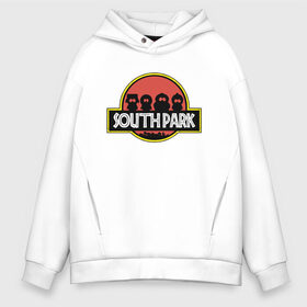 Мужское худи Oversize хлопок с принтом South Park в Петрозаводске, френч-терри — 70% хлопок, 30% полиэстер. Мягкий теплый начес внутри —100% хлопок | боковые карманы, эластичные манжеты и нижняя кромка, капюшон на магнитной кнопке | cartman | kenny | park | south | southpark | world | картман | кенни | мир | мульт | мультик | парк | периода | персонаж | персонажи | сериал | южный | юрского