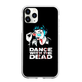 Чехол для iPhone 11 Pro матовый с принтом dance with the dead в Петрозаводске, Силикон |  | dance with the dead | группа | джастин поинтер | калифорнийский электронный дуэт | синтвейв | тони ким