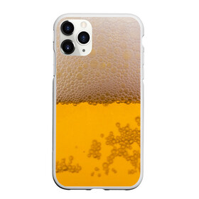Чехол для iPhone 11 Pro матовый с принтом Пиво в Петрозаводске, Силикон |  | Тематика изображения на принте: alcohol | beer | кружка