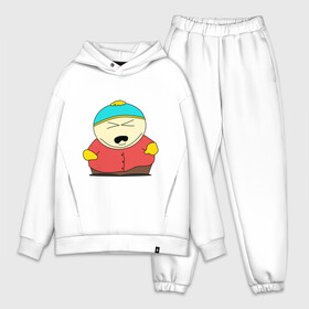 Мужской костюм хлопок OVERSIZE с принтом South Park, Эрик Картман в Петрозаводске,  |  | eric cartman | south park | эрик картман | южный парк