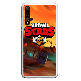 Чехол для Honor 20 с принтом BRAWL STARS в Петрозаводске, Силикон | Область печати: задняя сторона чехла, без боковых панелей | 8 bit | barley | brawl stars | brock | bull | colt | crow | dynamike | frank | jessie | leon | барли | бравл старс | брок | булл | ворон | динамайк | кольт | леон | могила | фрэнк