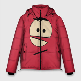 Мужская зимняя куртка 3D с принтом South Park Терренс Косплей в Петрозаводске, верх — 100% полиэстер; подкладка — 100% полиэстер; утеплитель — 100% полиэстер | длина ниже бедра, свободный силуэт Оверсайз. Есть воротник-стойка, отстегивающийся капюшон и ветрозащитная планка. 

Боковые карманы с листочкой на кнопках и внутренний карман на молнии. | canada | south park | terrance and phillip | жопы в огне | канада | канадцы | король канады | пердуны | пламенные жопы | саус парк | терренс и филлип | южный парк