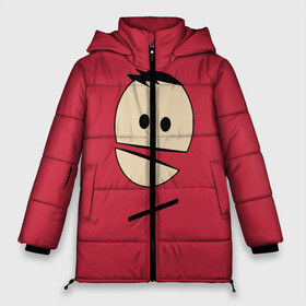 Женская зимняя куртка 3D с принтом South Park Терренс Косплей в Петрозаводске, верх — 100% полиэстер; подкладка — 100% полиэстер; утеплитель — 100% полиэстер | длина ниже бедра, силуэт Оверсайз. Есть воротник-стойка, отстегивающийся капюшон и ветрозащитная планка. 

Боковые карманы с листочкой на кнопках и внутренний карман на молнии | canada | south park | terrance and phillip | жопы в огне | канада | канадцы | король канады | пердуны | пламенные жопы | саус парк | терренс и филлип | южный парк