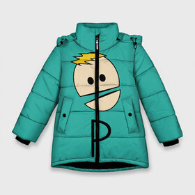 Зимняя куртка для девочек 3D с принтом South Park Филипп Косплей в Петрозаводске, ткань верха — 100% полиэстер; подклад — 100% полиэстер, утеплитель — 100% полиэстер. | длина ниже бедра, удлиненная спинка, воротник стойка и отстегивающийся капюшон. Есть боковые карманы с листочкой на кнопках, утяжки по низу изделия и внутренний карман на молнии. 

Предусмотрены светоотражающий принт на спинке, радужный светоотражающий элемент на пуллере молнии и на резинке для утяжки. | canada | south park | terrance and phillip | жопы в огне | канада | канадцы | король канады | пердуны | пламенные жопы | саус парк | терренс и филлип | южный парк