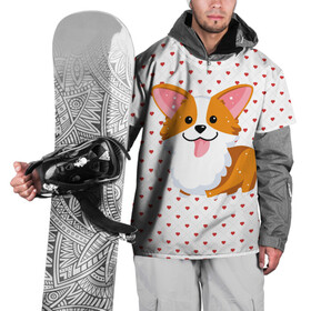 Накидка на куртку 3D с принтом Корги в Петрозаводске, 100% полиэстер |  | Тематика изображения на принте: corgi | корги | маленькая собачка | милый | милый корги | рыжая | рыжая собачка | собака | собачка | такси