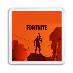 Магнит 55*55 с принтом FORTNITE в Петрозаводске, Пластик | Размер: 65*65 мм; Размер печати: 55*55 мм | fortnite | fortnite 2 | fortnite x | marshmello | ninja | ninja hyper streamer | ninja streamer | streamer | tyler blevins | маршмелло | ниндзя | фортнайт | фортнайт 2 | фортнайт глава 2