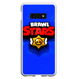 Чехол для Samsung S10E с принтом BRAWL STARS в Петрозаводске, Силикон | Область печати: задняя сторона чехла, без боковых панелей | 8 bit | barley | brawl stars | brock | bull | colt | crow | dynamike | frank | jessie | leon | nita | барли | бравл старс | брок | булл | ворон | джесси | динамайк | кольт | леон | фрэнк