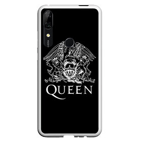 Чехол для Honor P Smart Z с принтом QUEEN в Петрозаводске, Силикон | Область печати: задняя сторона чехла, без боковых панелей | Тематика изображения на принте: queen | rock | we will rock you | брайан мэи | группа queen | группа квин | джон дикон | квин | королева | король | роджер тейлор | рок | фредди меркьюри