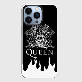 Чехол для iPhone 13 Pro с принтом QUEEN | КВИН (Z) в Петрозаводске,  |  | Тематика изображения на принте: queen | rock | we will rock you | брайан мэи | группа queen | группа квин | джон дикон | квин | королева | король | роджер тейлор | рок | фредди меркьюри