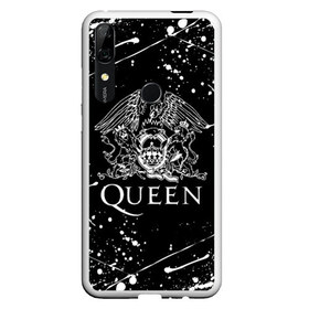 Чехол для Honor P Smart Z с принтом QUEEN в Петрозаводске, Силикон | Область печати: задняя сторона чехла, без боковых панелей | Тематика изображения на принте: queen | rock | we will rock you | брайан мэи | группа queen | группа квин | джон дикон | квин | королева | король | роджер тейлор | рок | фредди меркьюри