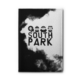 Обложка для автодокументов с принтом South Park в Петрозаводске, натуральная кожа |  размер 19,9*13 см; внутри 4 больших “конверта” для документов и один маленький отдел — туда идеально встанут права | south park | sp | батерс | баттерс | гарисон | енот | кайл  брофловски | картман | кеннет | кенни | маки | макки | маккормик | марш | мистер | мистереон | мультфильм | полотенчик | ренди | саус парк | сауспарк