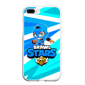 Чехол для iPhone 7Plus/8 Plus матовый с принтом BRAWL STARS MAX в Петрозаводске, Силикон | Область печати: задняя сторона чехла, без боковых панелей | 8 bit | 8 бит | bibi | brawl stars | crow | el brown | leon | leon shark | max | mr.p | sally leon | shark | stars | virus | werewolf | акула | биби | вирус | ворон | леон | оборотень | пингвин