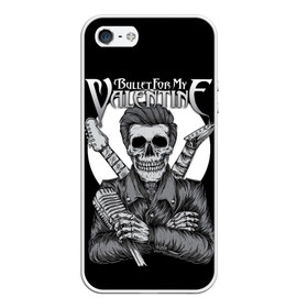 Чехол для iPhone 5/5S матовый с принтом Bullet For My Valentine в Петрозаводске, Силикон | Область печати: задняя сторона чехла, без боковых панелей | bullet | for | metalcore | my | rock | scream aim fire | tears | valentine | vevo | британская | группа | джейми матиас | джейсон джеймс | металу | мэттью так | ню