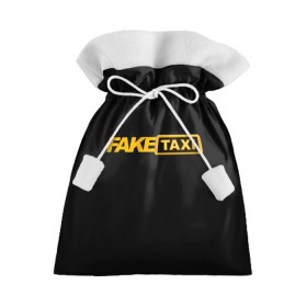 Подарочный 3D мешок с принтом Fake Taxi в Петрозаводске, 100% полиэстер | Размер: 29*39 см | Тематика изображения на принте: fake taxi | faketaxi | taxi | такси | таксист | фейк такси | фейковое такси | фейктакси