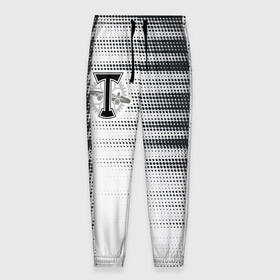 Мужские брюки 3D с принтом Торпедо в Петрозаводске, 100% полиэстер | манжеты по низу, эластичный пояс регулируется шнурком, по бокам два кармана без застежек, внутренняя часть кармана из мелкой сетки | белое | пфл | рфпл | торпедо | форма | футбол | чёрное
