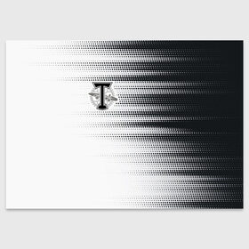 Поздравительная открытка с принтом Торпедо в Петрозаводске, 100% бумага | плотность бумаги 280 г/м2, матовая, на обратной стороне линовка и место для марки
 | Тематика изображения на принте: белое | пфл | рфпл | торпедо | форма | футбол | чёрное