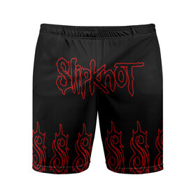 Мужские шорты спортивные с принтом Slipknot (5) в Петрозаводске,  |  | devil | metal | music | rock | satana | slipknot | дьявол | метал | музыка | рок | сатана | слипкнот