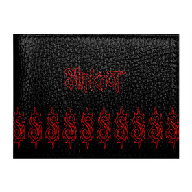 Обложка для студенческого билета с принтом Slipknot (5) в Петрозаводске, натуральная кожа | Размер: 11*8 см; Печать на всей внешней стороне | devil | metal | music | rock | satana | slipknot | дьявол | метал | музыка | рок | сатана | слипкнот