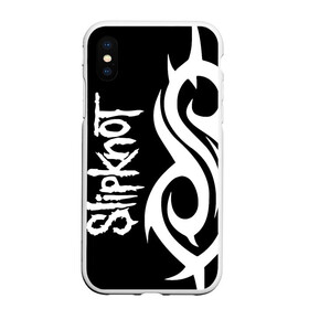 Чехол для iPhone XS Max матовый с принтом Slipknot (6) в Петрозаводске, Силикон | Область печати: задняя сторона чехла, без боковых панелей | devil | metal | music | rock | satana | slipknot | дьявол | метал | музыка | рок | сатана | слипкнот