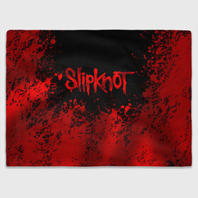 Плед 3D с принтом Slipknot (9) в Петрозаводске, 100% полиэстер | закругленные углы, все края обработаны. Ткань не мнется и не растягивается | devil | metal | music | rock | satana | slipknot | дьявол | метал | музыка | рок | сатана | слипкнот