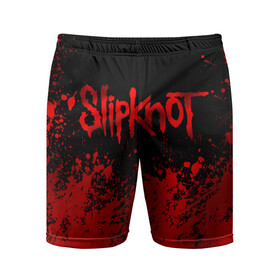Мужские шорты спортивные с принтом Slipknot (9) в Петрозаводске,  |  | devil | metal | music | rock | satana | slipknot | дьявол | метал | музыка | рок | сатана | слипкнот