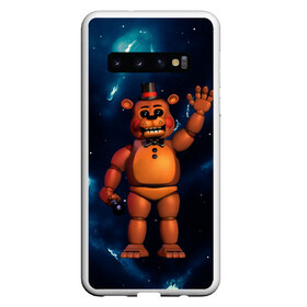 Чехол для Samsung Galaxy S10 с принтом Five Nights At Freddys в Петрозаводске, Силикон | Область печати: задняя сторона чехла, без боковых панелей | 5 ночей с фредди | five nights at freddys | fnaf | horror | nightmare | страшилки | ужасы | фнаф | фредди фазбер | хоррор