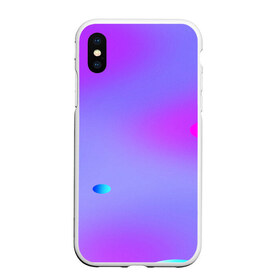 Чехол для iPhone XS Max матовый с принтом NEON GRADIENT в Петрозаводске, Силикон | Область печати: задняя сторона чехла, без боковых панелей | abstract | abstraction | color | fractal | geometry | paitnt | polygon | polygonal | psy | абстракция | геометрия | краски | неоновые | полигоны | психоделика | фрактал