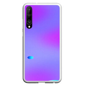 Чехол для Honor P30 с принтом NEON GRADIENT в Петрозаводске, Силикон | Область печати: задняя сторона чехла, без боковых панелей | abstract | abstraction | color | fractal | geometry | paitnt | polygon | polygonal | psy | абстракция | геометрия | краски | неоновые | полигоны | психоделика | фрактал