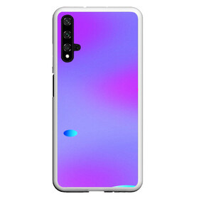 Чехол для Honor 20 с принтом NEON GRADIENT в Петрозаводске, Силикон | Область печати: задняя сторона чехла, без боковых панелей | abstract | abstraction | color | fractal | geometry | paitnt | polygon | polygonal | psy | абстракция | геометрия | краски | неоновые | полигоны | психоделика | фрактал