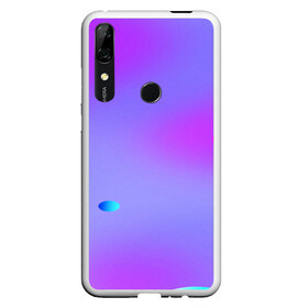 Чехол для Honor P Smart Z с принтом NEON GRADIENT в Петрозаводске, Силикон | Область печати: задняя сторона чехла, без боковых панелей | abstract | abstraction | color | fractal | geometry | paitnt | polygon | polygonal | psy | абстракция | геометрия | краски | неоновые | полигоны | психоделика | фрактал