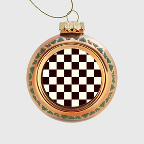 Стеклянный ёлочный шар с принтом Шахматка в Петрозаводске, Стекло | Диаметр: 80 мм | Тематика изображения на принте: квадраты | текстуры | узор шахматка | узоры | чб | чб квадраты | чб узор | шахматка | шахматная доска | шахматы