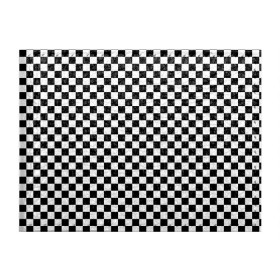 Обложка для студенческого билета с принтом Шахматка мелкая в Петрозаводске, натуральная кожа | Размер: 11*8 см; Печать на всей внешней стороне | квадраты | мелкая шахматка | текстуры | узор шахматка | узоры | чб | чб квадраты | чб узор | шахматка | шахматная доска | шахматы