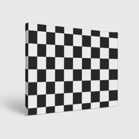 Холст прямоугольный с принтом Шахматка в Петрозаводске, 100% ПВХ |  | Тематика изображения на принте: квадраты | текстуры | узор шахматка | узоры | чб | чб квадраты | чб узор | шахматка | шахматная доска | шахматы