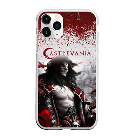 Чехол для iPhone 11 Pro матовый с принтом Castlevania в Петрозаводске, Силикон |  | castlevania | аниме | кастлваниа | кяссуруваниа | сериал | фэнтази