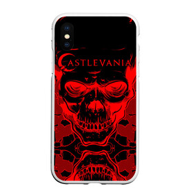 Чехол для iPhone XS Max матовый с принтом Castlevania в Петрозаводске, Силикон | Область печати: задняя сторона чехла, без боковых панелей | alucard | castlevania | dracula | ultimate | алукард | аниме | ван | дракула | кастлвания | хеллсинг