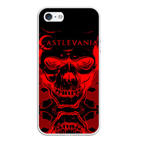 Чехол для iPhone 5/5S матовый с принтом Castlevania в Петрозаводске, Силикон | Область печати: задняя сторона чехла, без боковых панелей | alucard | castlevania | dracula | ultimate | алукард | аниме | ван | дракула | кастлвания | хеллсинг