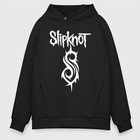 Мужское худи Oversize хлопок с принтом SLIPKNOT в Петрозаводске, френч-терри — 70% хлопок, 30% полиэстер. Мягкий теплый начес внутри —100% хлопок | боковые карманы, эластичные манжеты и нижняя кромка, капюшон на магнитной кнопке | Тематика изображения на принте: slipknot | джей вайнберг | джеймс рут | джои джордисон | донни стили | кори тейлор | крис фен | крэйг джонс | мик томсон | пол греи | слипкнот | шон крэхан