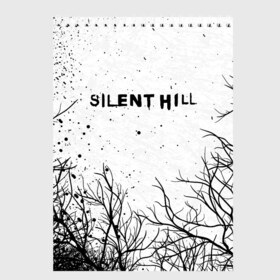 Скетчбук с принтом SILENT HILL в Петрозаводске, 100% бумага
 | 48 листов, плотность листов — 100 г/м2, плотность картонной обложки — 250 г/м2. Листы скреплены сверху удобной пружинной спиралью | horror | pyramidhead | silent hill | silent hill 2 | silent hill 3 | survival horror | знаки | орден | пирамидоголовый | сайлент хилл | сайрэнто хиру | символы | ужасы | хоррор