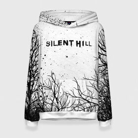 Женская толстовка 3D с принтом SILENT HILL в Петрозаводске, 100% полиэстер  | двухслойный капюшон со шнурком для регулировки, мягкие манжеты на рукавах и по низу толстовки, спереди карман-кенгуру с мягким внутренним слоем. | horror | pyramidhead | silent hill | silent hill 2 | silent hill 3 | survival horror | знаки | орден | пирамидоголовый | сайлент хилл | сайрэнто хиру | символы | ужасы | хоррор