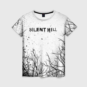 Женская футболка 3D с принтом SILENT HILL в Петрозаводске, 100% полиэфир ( синтетическое хлопкоподобное полотно) | прямой крой, круглый вырез горловины, длина до линии бедер | horror | pyramidhead | silent hill | silent hill 2 | silent hill 3 | survival horror | знаки | орден | пирамидоголовый | сайлент хилл | сайрэнто хиру | символы | ужасы | хоррор