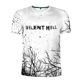 Мужская футболка 3D спортивная с принтом SILENT HILL в Петрозаводске, 100% полиэстер с улучшенными характеристиками | приталенный силуэт, круглая горловина, широкие плечи, сужается к линии бедра | Тематика изображения на принте: horror | pyramidhead | silent hill | silent hill 2 | silent hill 3 | survival horror | знаки | орден | пирамидоголовый | сайлент хилл | сайрэнто хиру | символы | ужасы | хоррор