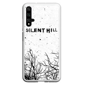 Чехол для Honor 20 с принтом SILENT HILL в Петрозаводске, Силикон | Область печати: задняя сторона чехла, без боковых панелей | horror | pyramidhead | silent hill | silent hill 2 | silent hill 3 | survival horror | знаки | орден | пирамидоголовый | сайлент хилл | сайрэнто хиру | символы | ужасы | хоррор